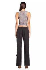 I Am Gia Mesh Tank