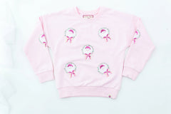Sweater - Sugarplum Sequin Santa (Pre-Order)