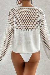 Jelly Cover Up Top