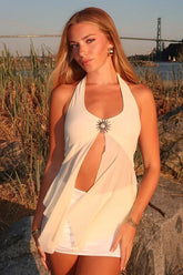 MUSERA Halter Top