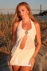 MUSERA Halter Top