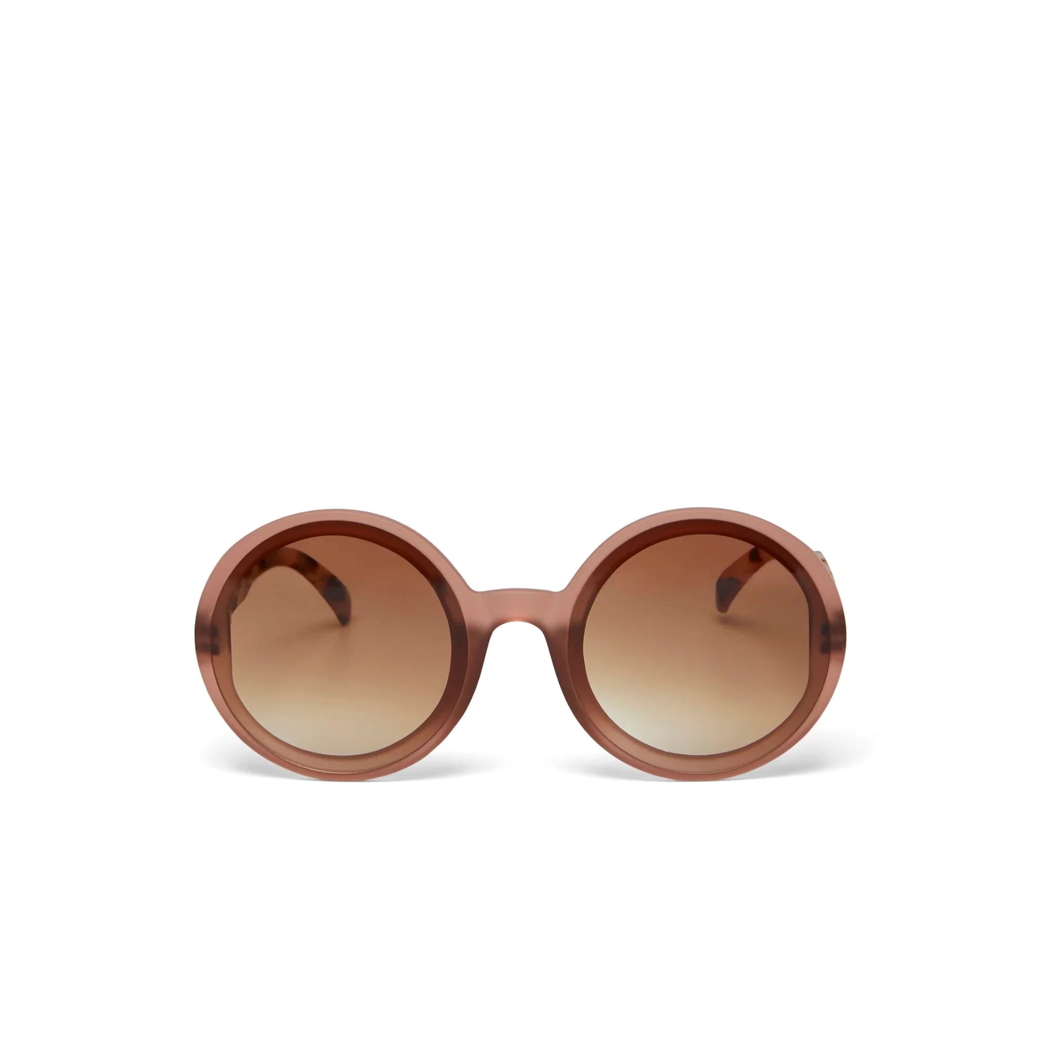 Lunettes de soleil - Monica Round - Pink Havana - Okkia