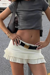 Jess Mini Skirt