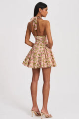 Mackenzie Floral Print Mini Dress