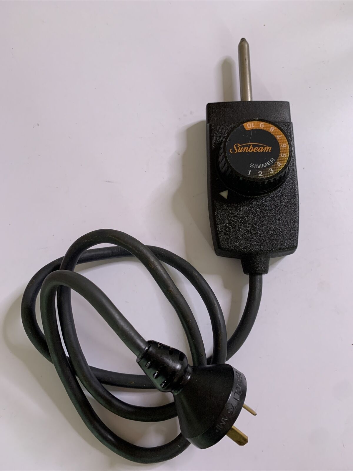 Sunbeam Heat Control Genuine Power Supply Model 9925 240v 7.5A