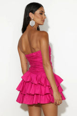 Attention Snatch Mini Dress