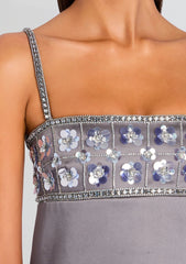 Lark Embroidered Dress
