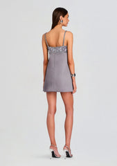 Lark Embroidered Dress