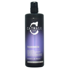 Catwalk Fashionista Violet Shampoo szampon do włosów blond i z pasemkami 750ml