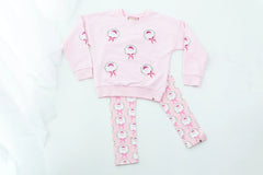 Sweater - Sugarplum Sequin Santa (Pre-Order)