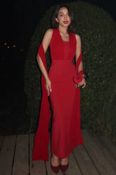 Lev Wrap Dress
