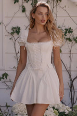 Lili Detachable Corset Mini Dress