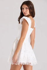 Giglio Broderie Anglais Mini Dress