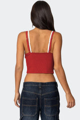 Lacey Layered Tank Top