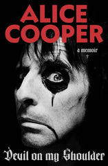 Devil on my Shoulder by Alice Cooper (SIGNED PRE-ORDER)
