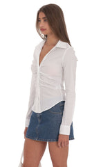 White Buttoned Shirt
