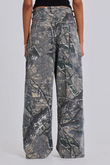 Forest Camo Colossus Jeans