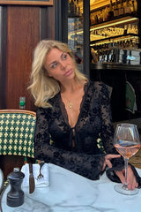 MarlyI Mesh Top