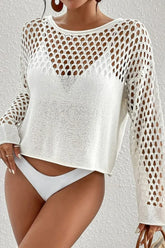 Jelly Cover Up Top