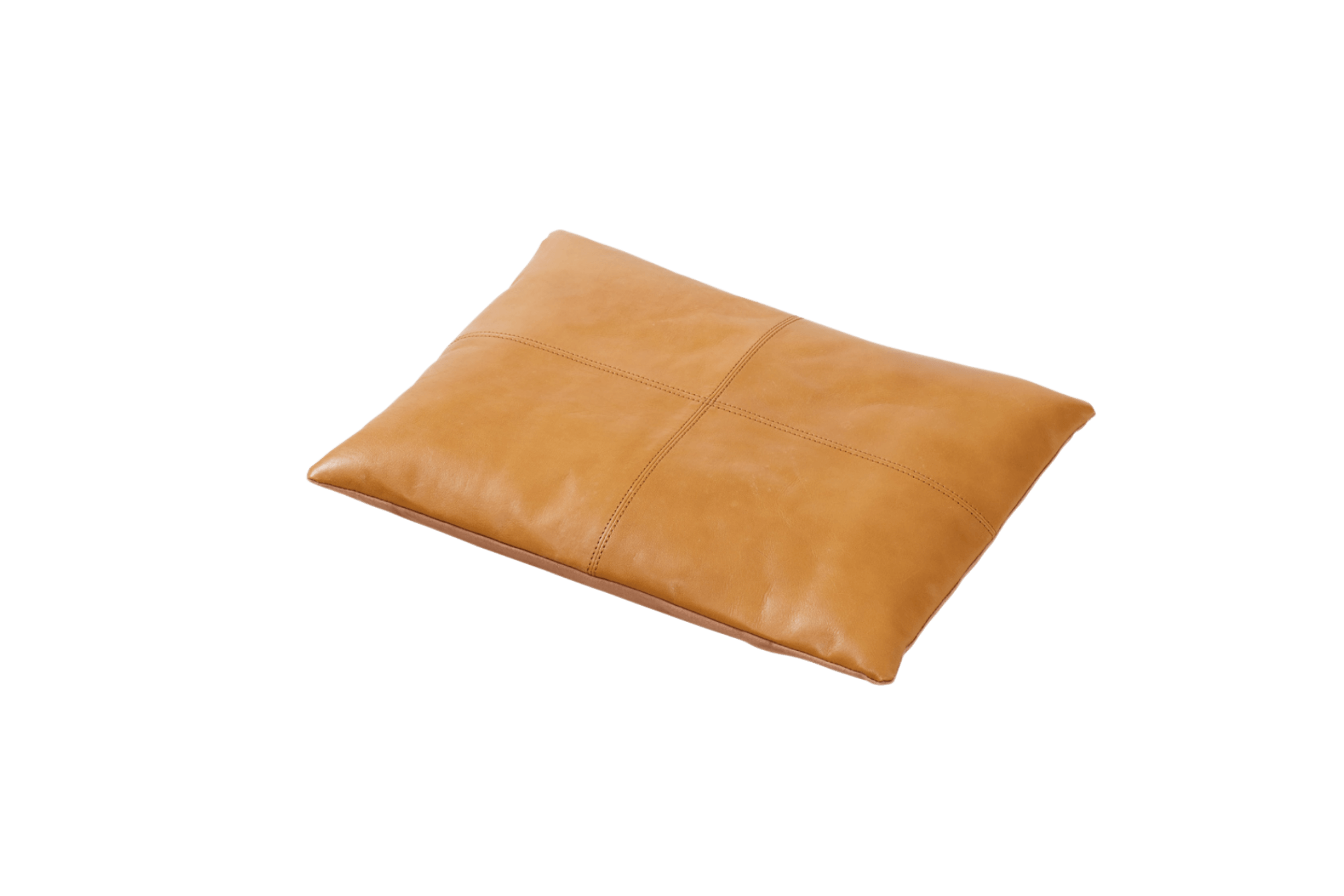 Leder Sitzkissen 45 x 35 cm