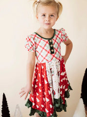 Kate Knit Dress - Jolly St. Nick