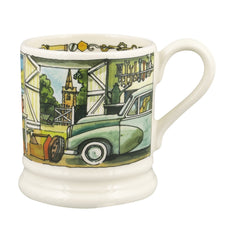Emma Bridgewater Tinkering in the Garage 1/2 Pint Mug