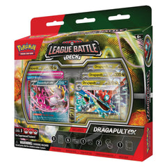 Pokemon TCG Dragapult ex League Battle Deck