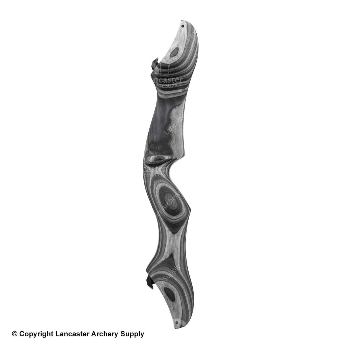Tradtech Trident II  ILF Recurve Riser (Gray Wood)
