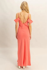 HYFVE Flattering Fit Cami Maxi Dress