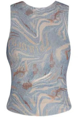 I Am Gia Mesh Tank