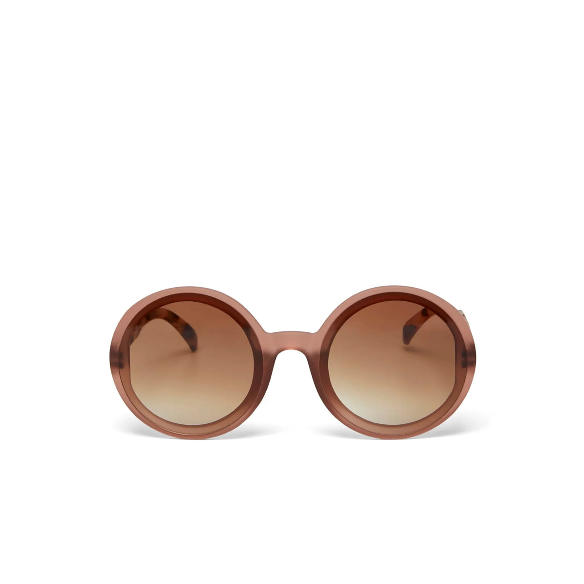 Lunettes de soleil - Monica Round - Pink Havana - Okkia