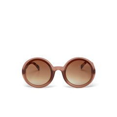 Lunettes de soleil - Monica Round - Pink Havana - Okkia