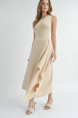 Maxi Dress With Slit