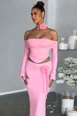 Deema Maxi Skirt Set