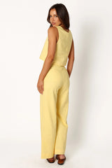 Devlin Pant - Butter Yellow