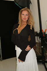 MarlyI Mesh Top