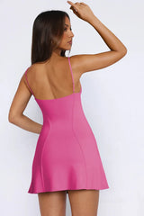 Ruched Bodycon Mini Dress