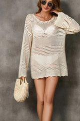 Beach Crochet Cover Up