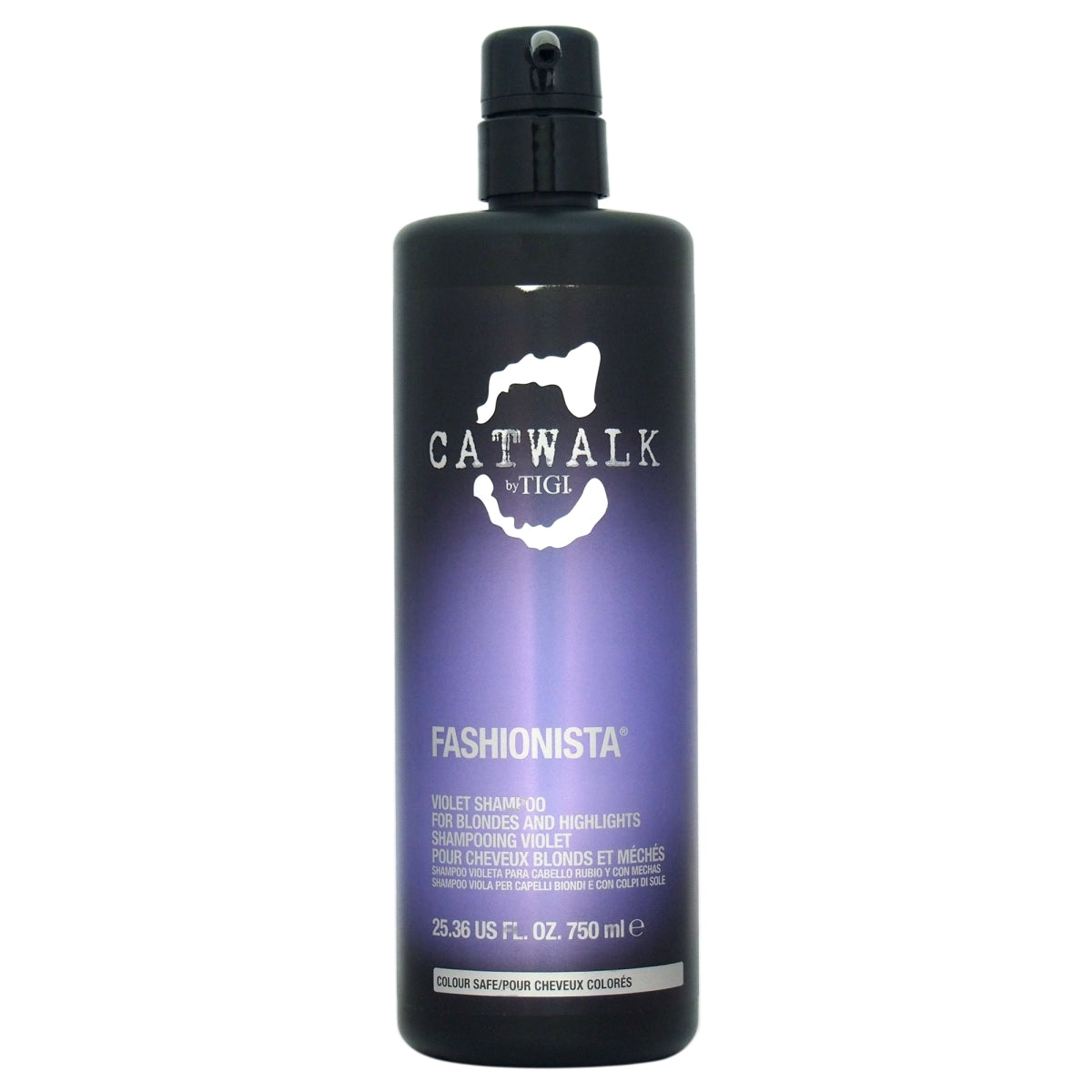Catwalk Fashionista Violet Shampoo szampon do włosów blond i z pasemkami 750ml