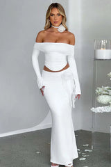 Deema Maxi Skirt Set