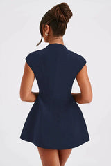 Tossy Sleeveless Mini Dress