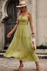 Taking Sides Maxi Dress