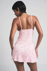 SKIMS Velvet Lace Slip Dress