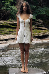 Maria Micro Mini Dress