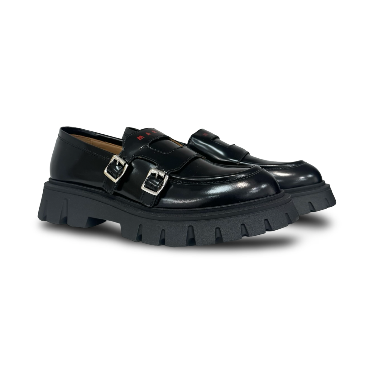 Marni Black Monk Loafer