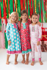 Loungewear Set - Sugarplum Santa