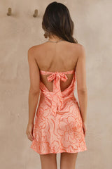 Icy Cold Satin Dress