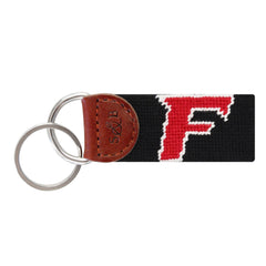 Fairfield University F Key Fob (Black) (Final Sale)