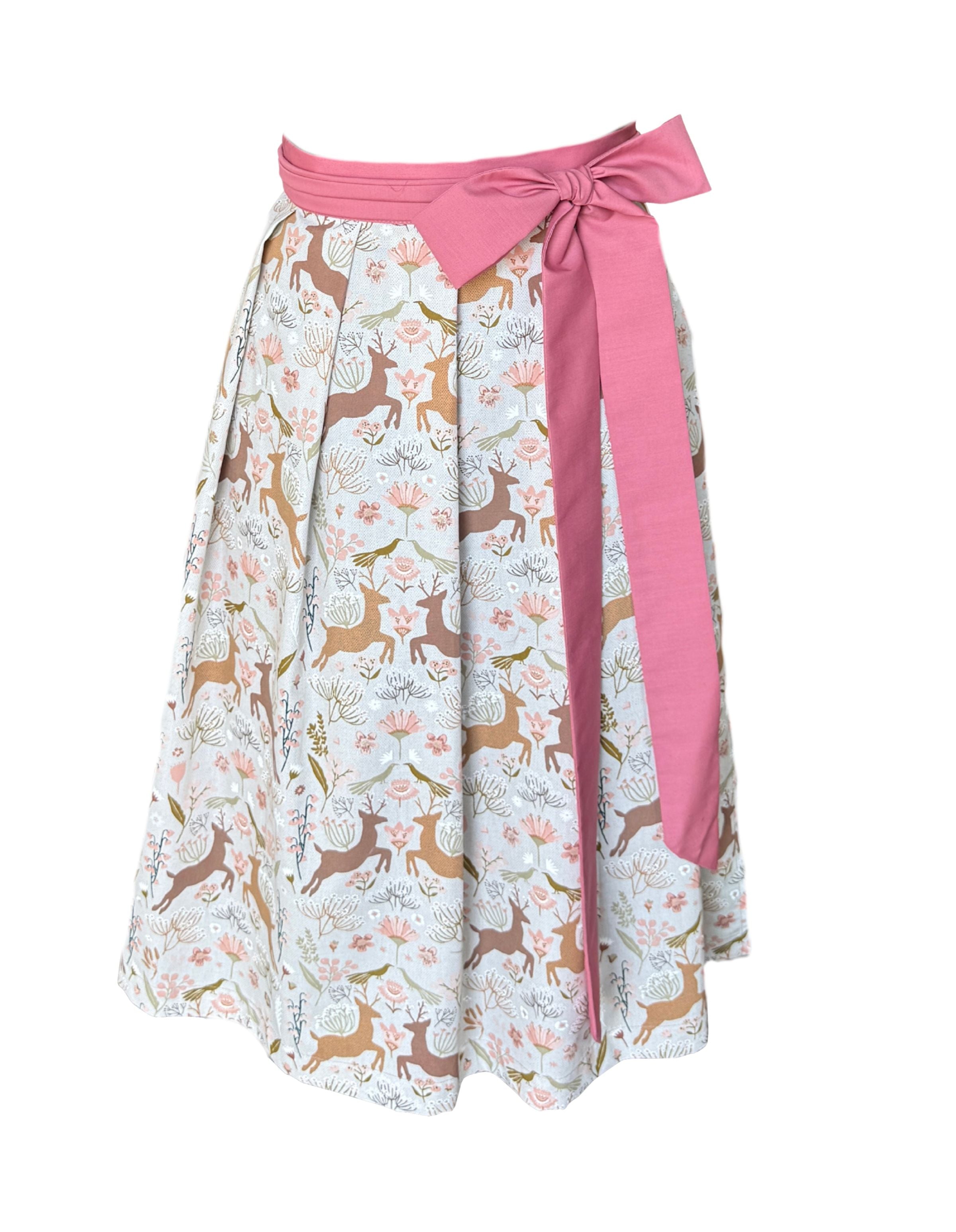 Forest Fable Dirndl Apron