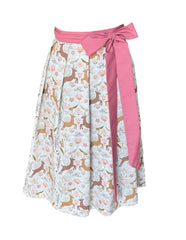 Forest Fable Dirndl Apron